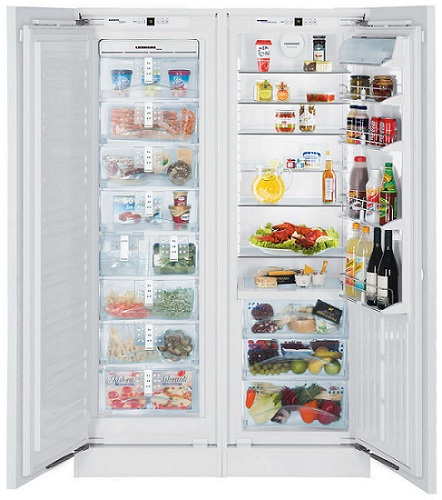Холодильник SBS 61I4 (IGN 2566 + IKB 3660) Premium Plus BioFresh NoFrost